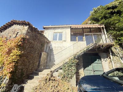 Maison de village - 110 m² - 5 pièces