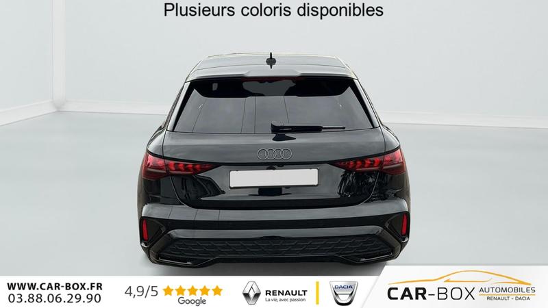 Audi A3 sportback Nouvelle 45 Tfsi E Hybride Rechargeable 272 s tronic 6 s line