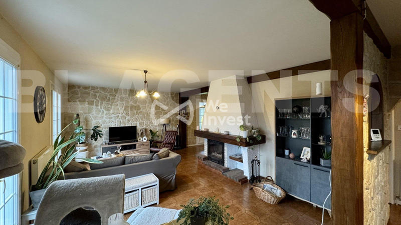 Maison - 150 m² - 5 pièces