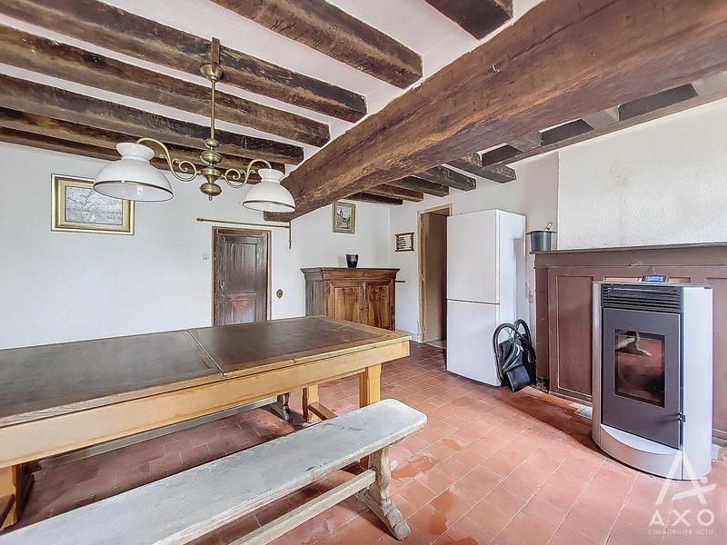 Fermette - 120 m² - 5 pièces