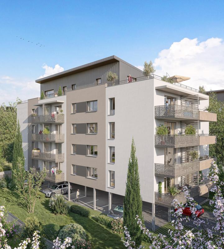 Appartement - 40 m² - 2 pièces