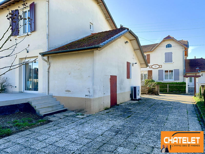 Maison - 80 m² - 4 pièces