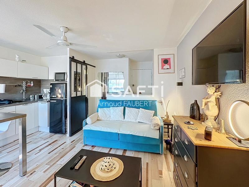 Appartement - 26 m² - 1 pièce