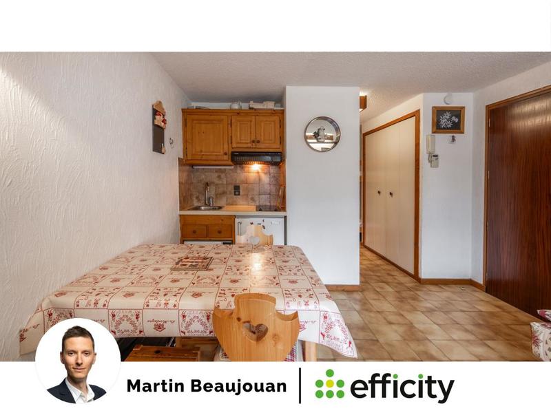 Appartement - 22 m² - 1 pièce