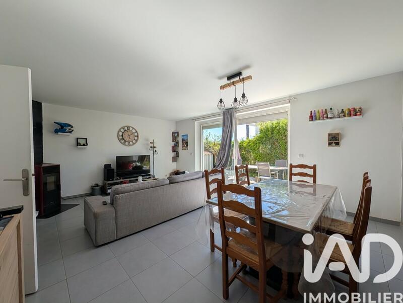 Maison - 84 m² - 4 pièces