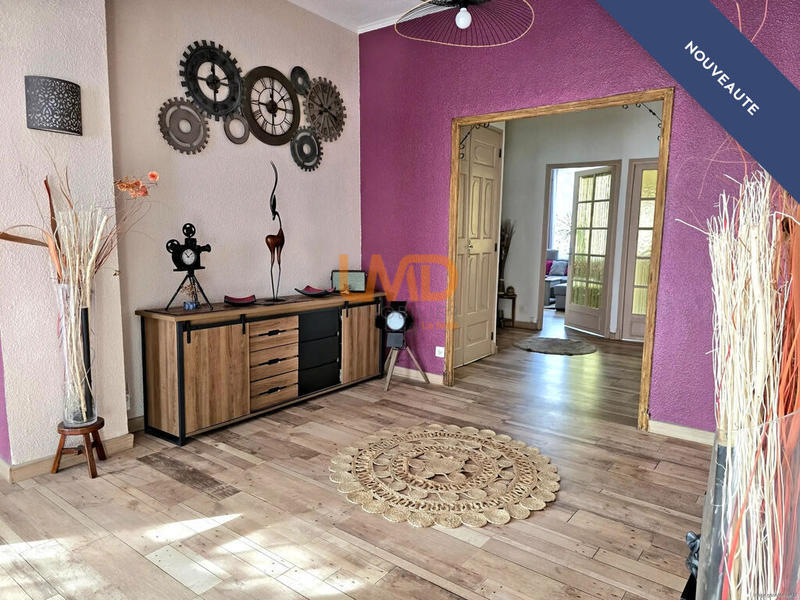 Appartement - 123 m² - 5 pièces