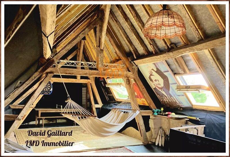 Maison de bourg - 129 m² - 6 pièces