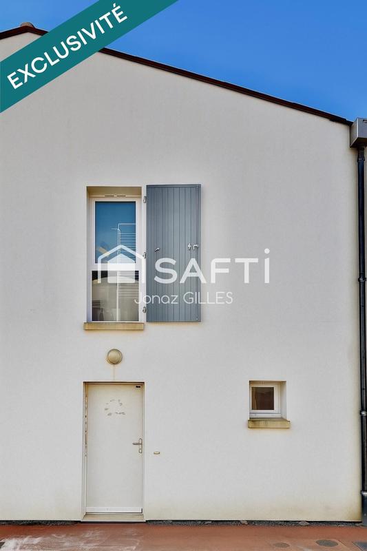 Maison - 61 m² - 3 pièces