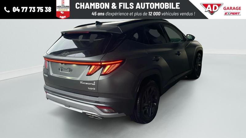 Hyundai Tucson 1.6 t-Gdi 215 Hybrid Bva6 20eme Anniversaire