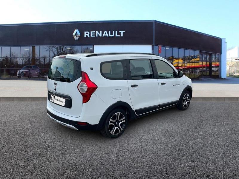 Dacia Lodgy Blue dCi 115 7 places 15 ans