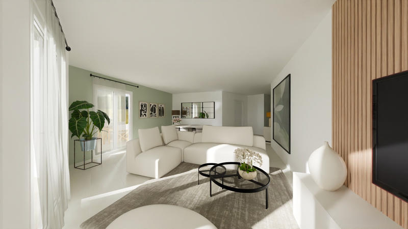 Appartement - 106 m² - 4 pièces