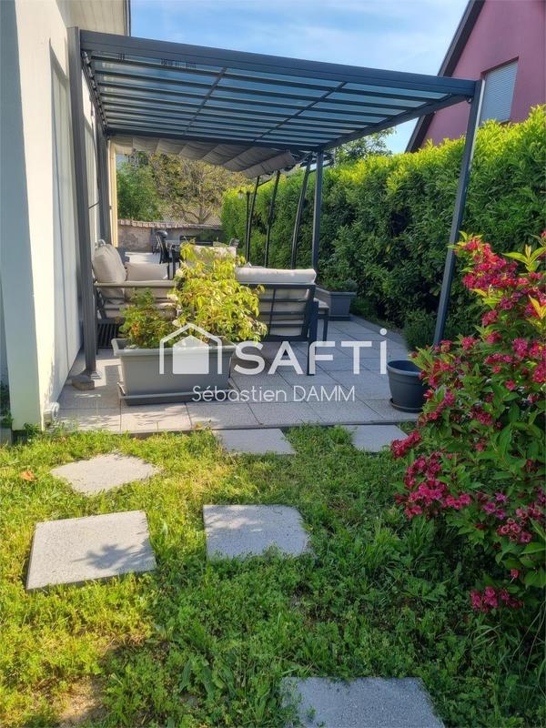 Maison - 113 m² - 5 pièces