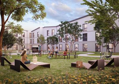 Studio - 21 m² - 1 pièce