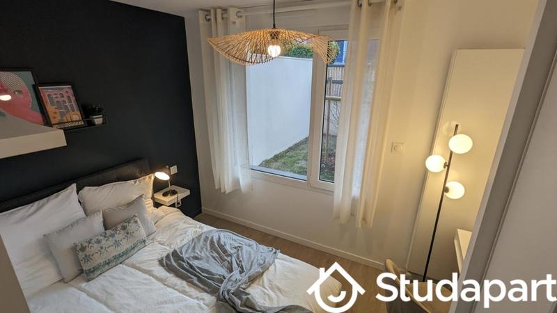 Chambre - 18 m² - 1 pièce