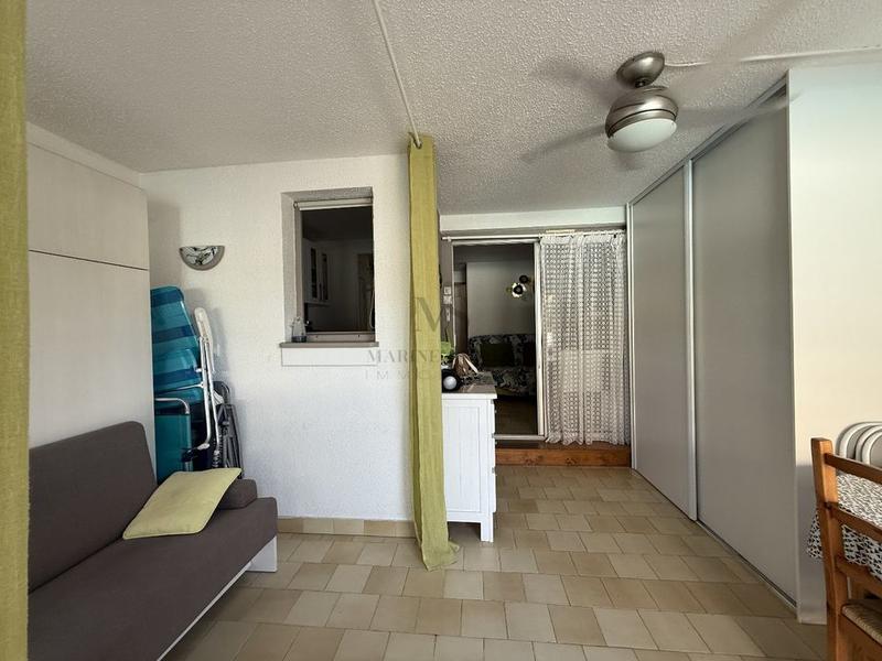 Appartement - 27 m² - 2 pièces