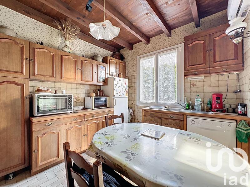 Maison - 120 m² - 6 pièces