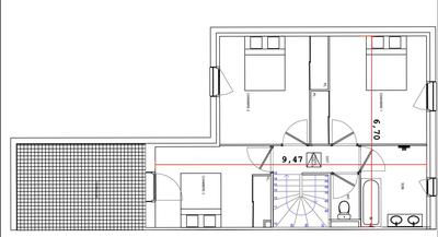 Villa - 99 m² - 4 pièces