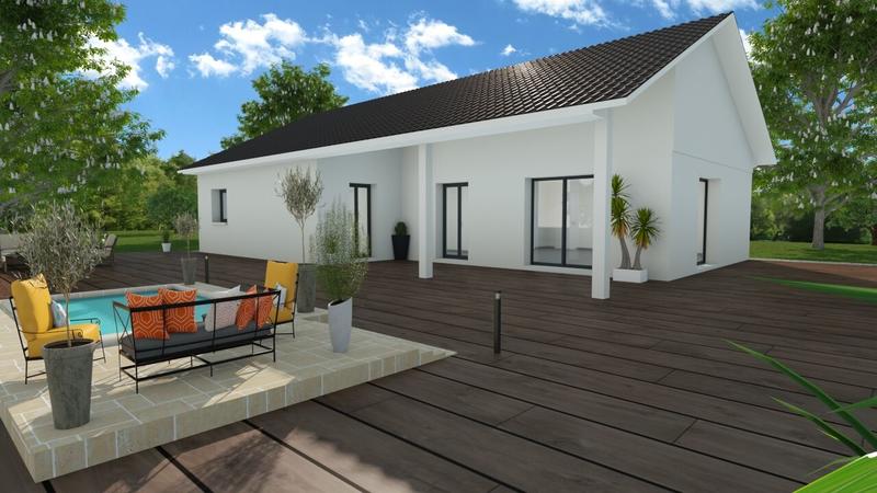 Maison - 90 m² - 4 pièces