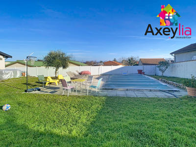 Maison - 118 m² - 5 pièces