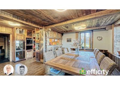 Châlet - 435 m² - 14 pièces