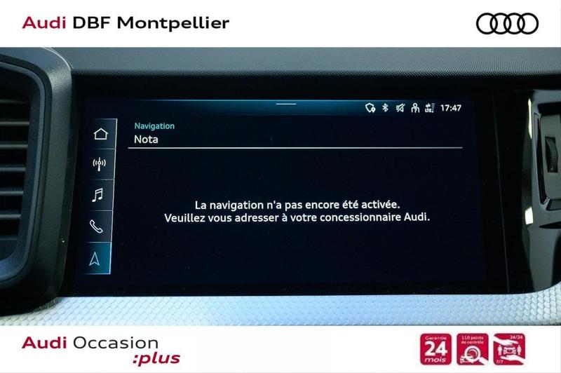 Audi A1 sportback 30 Tfsi 116 ch s tronic 7 s line Plus