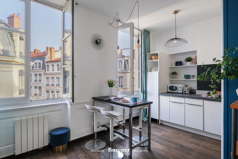 Appartement - 33 m² - 2 pièces