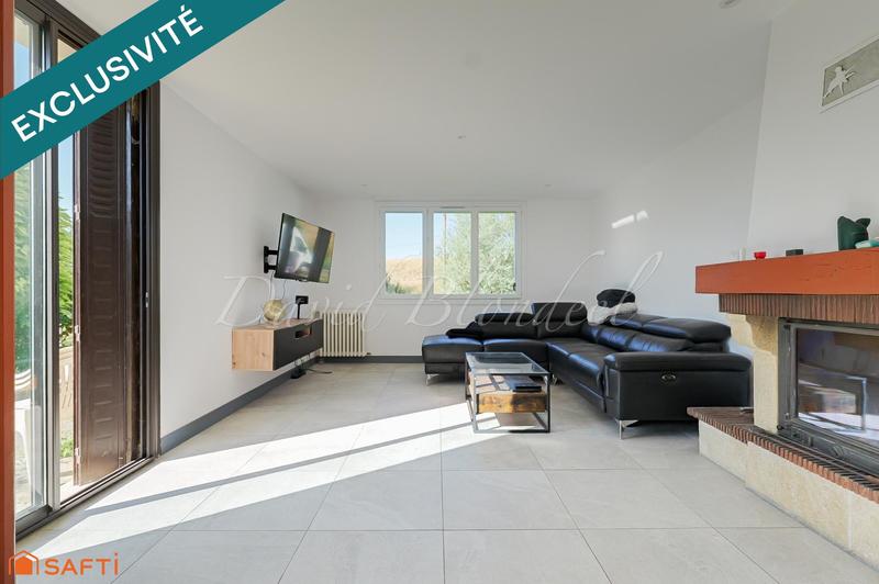 Maison - 120 m² - 6 pièces