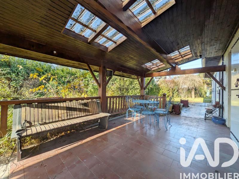 Maison - 93 m² - 5 pièces