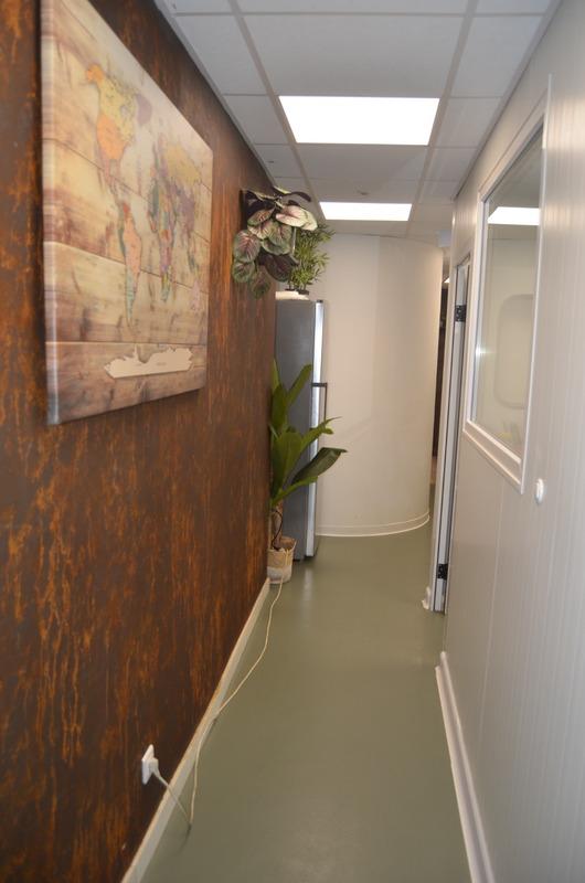 Local commercial - 366 m² - 6 pièces