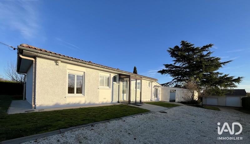 Maison - 186 m² - 7 pièces