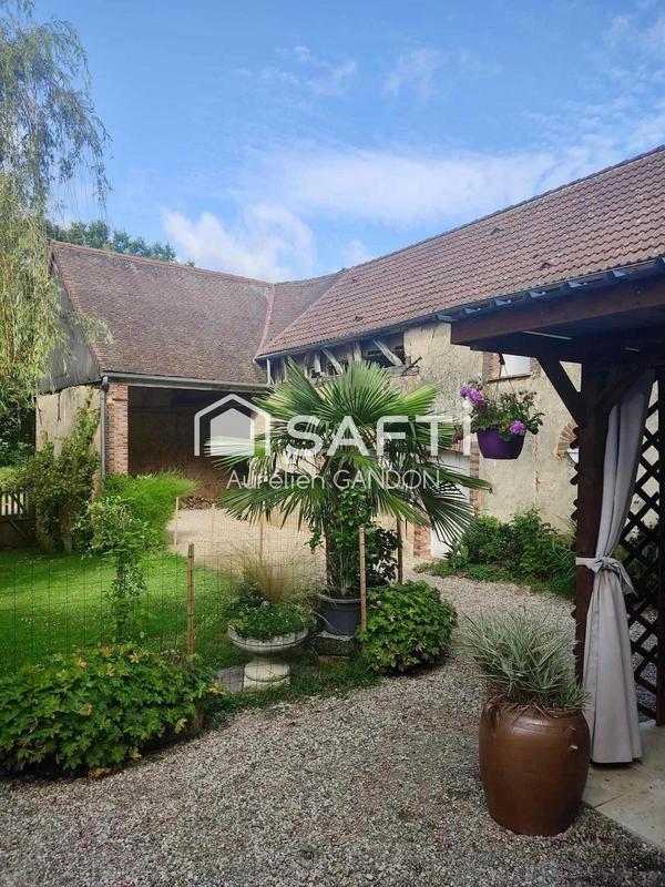 Maison - 198 m² - 6 pièces