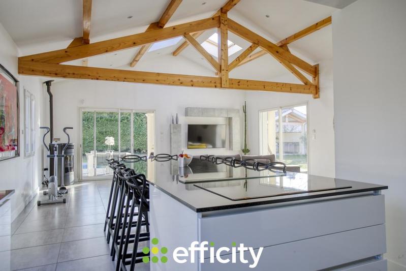 Maison d'architecte - 177 m² - 5 pièces