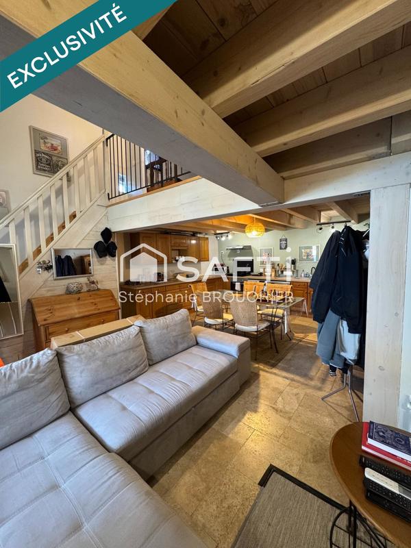 Maison - 97 m² - 6 pièces