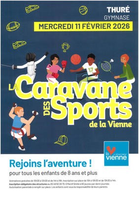 🏆 Rejoins l'Aventure : la Caravane des Sports Débarque ! 🏆