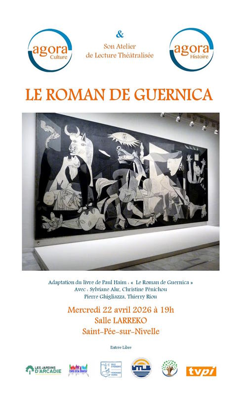 Théâtre : le roman de Guernica