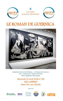 Théâtre : le roman de Guernica