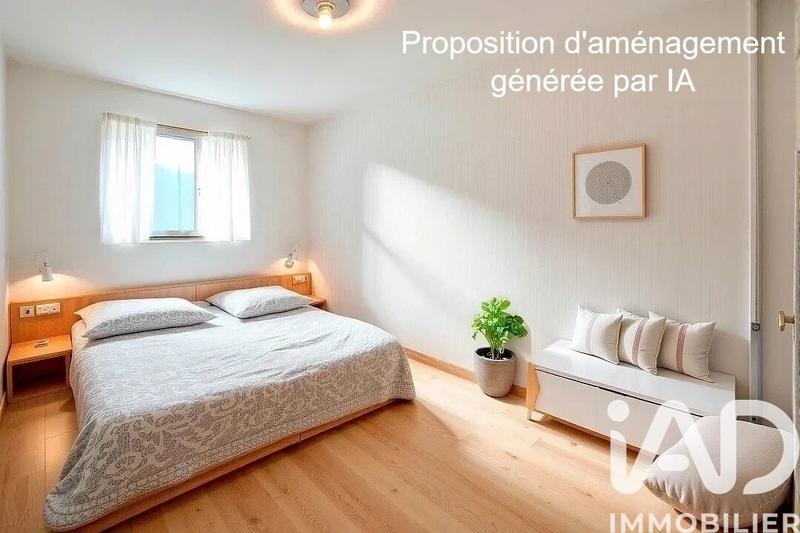 Appartement - 47 m² - 2 pièces