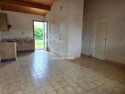 Maison - 45 m² - 3 pièces