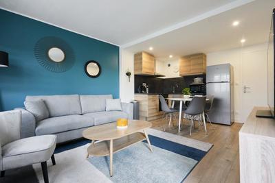 Appartement - 61 m² - 4 pièces