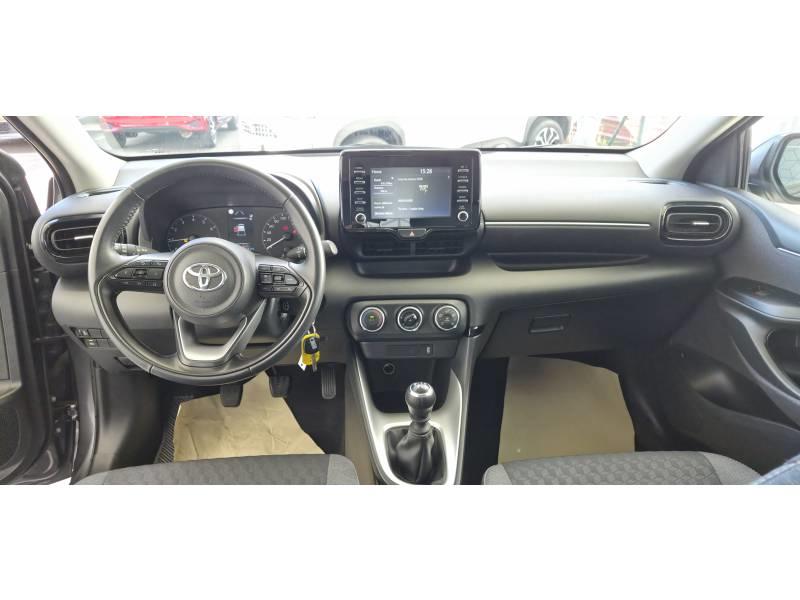 Toyota Yaris 120 Vvt-i Dynamic