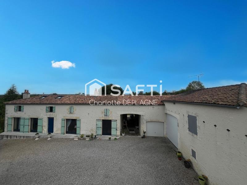 Maison - 263 m² - 7 pièces