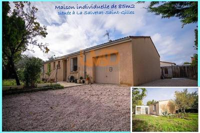 Maison - 85 m² - 4 pièces