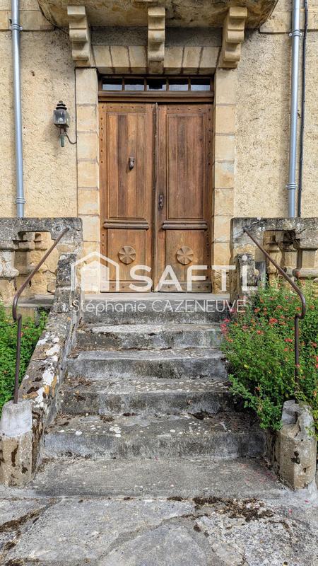 Maison - 191 m² - 8 pièces