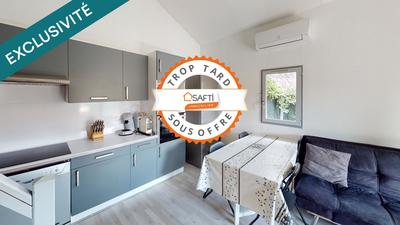 Maison - 34 m² - 3 pièces