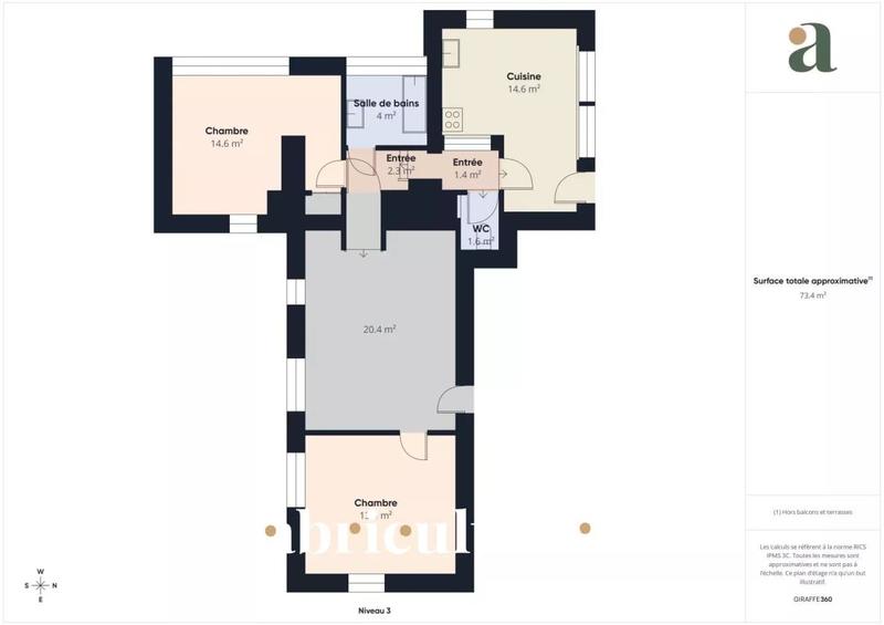 Propriété - 223 m² - 7 pièces