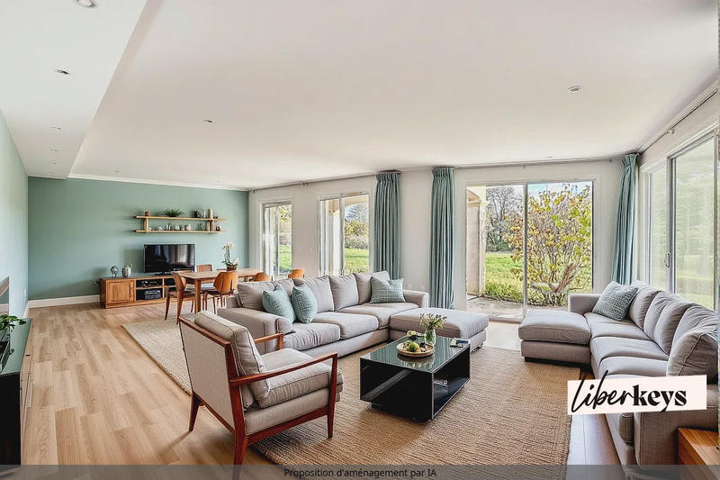 Maison - 148 m² - 6 pièces