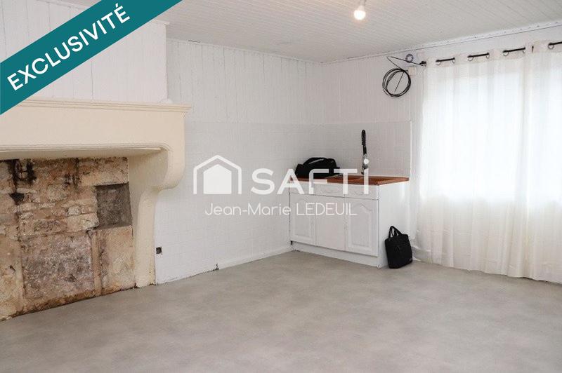 Maison de village - 115 m² - 4 pièces