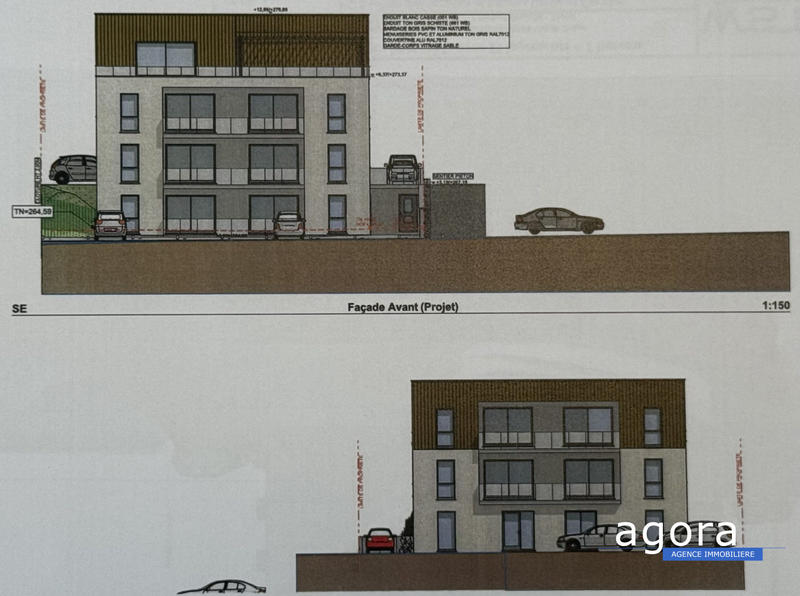 Appartement - 41 m² - 1 pièce