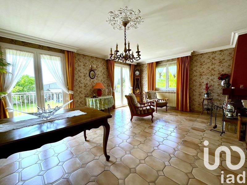 Maison - 107 m² - 5 pièces