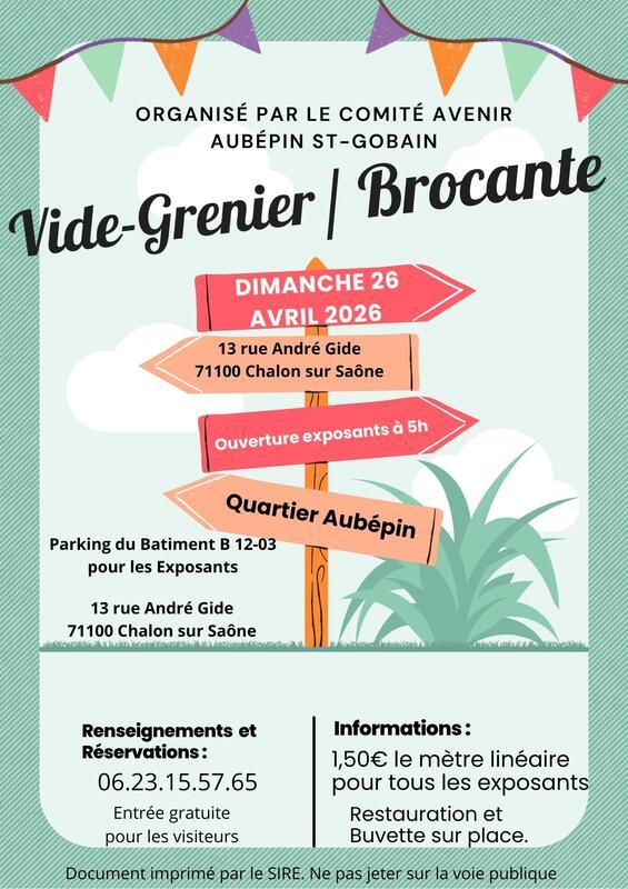 Brocante - vide grenier